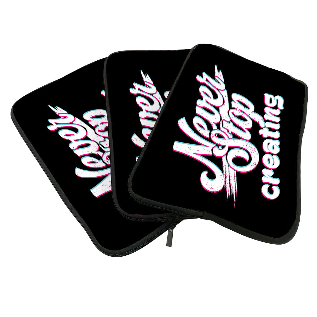 Inspirational MacBook Pro 14" Two-Sided Sleeve - Graphic Laptop Sleeve - Quote MacBook Sleeve