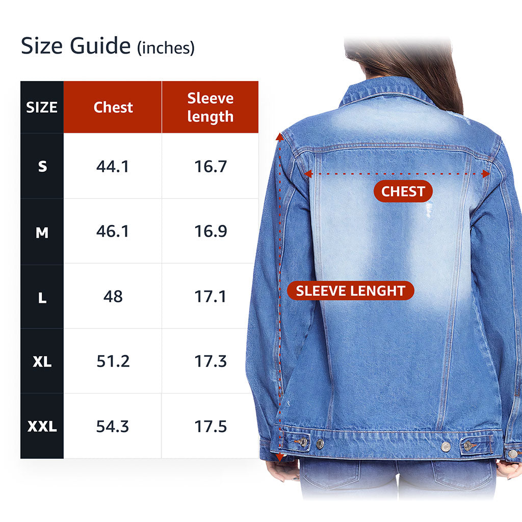 Too Glam to Give a Damn Women's Denim Jacket - Cool Ladies Denim Jacket - Trendy Denim Jacket