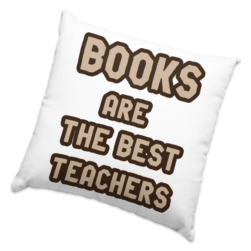 Book Themed Square Pillow Cases - Quotes Pillow Covers - Cool Print Pillowcases