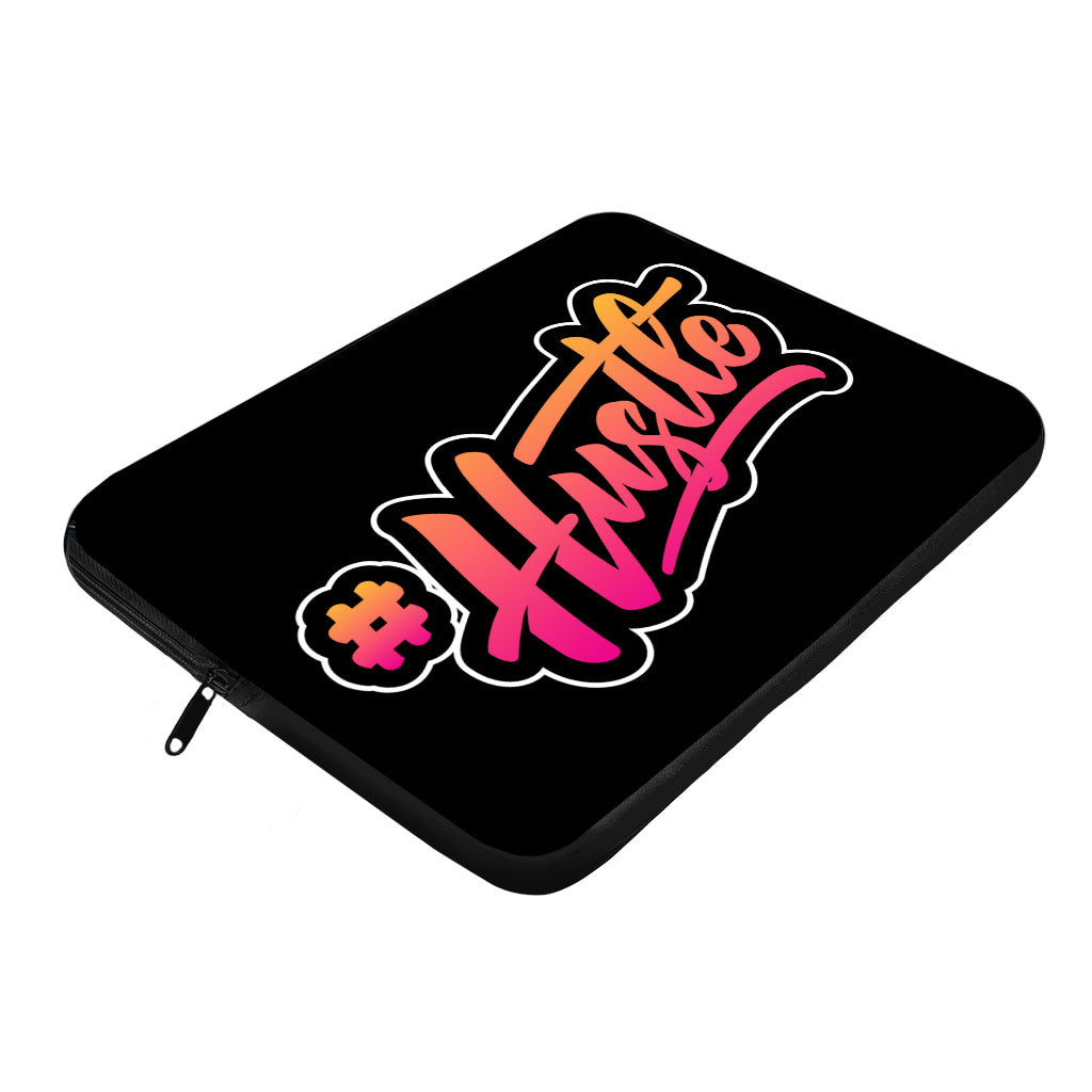 Hustle MacBook Air 14" Sleeve - Hashtag Laptop Sleeve - Cool Printed MacBook Sleeve