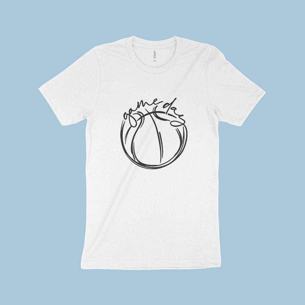 Game Day Unisex Jersey T-Shirt Made in USA