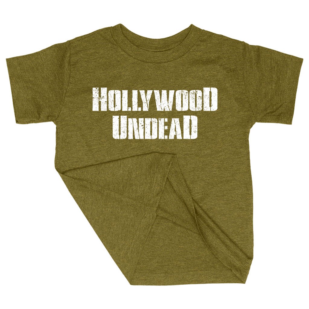 Triblend Toddler Hollywood Undead T-Shirt - Music Band T-Shirt