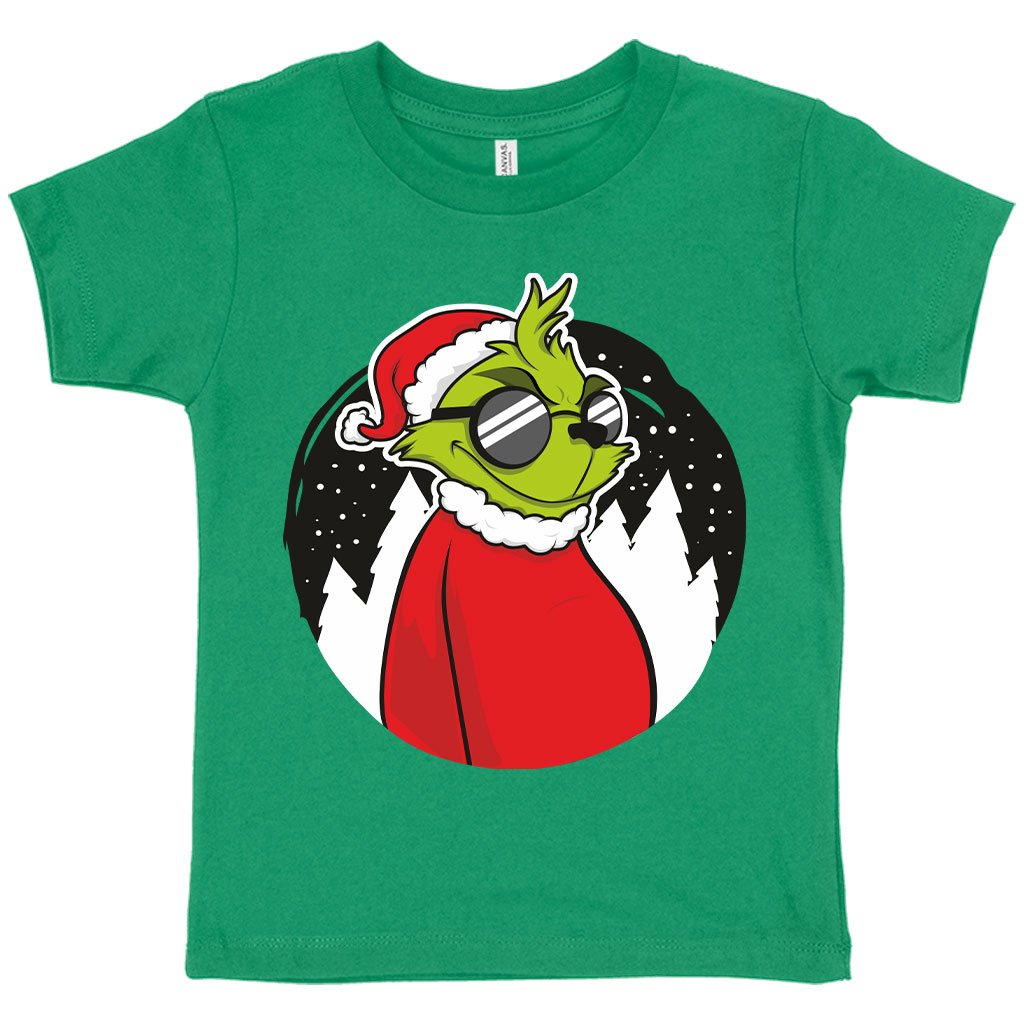Toddler Grinch T-Shirt - Christmas Funny T-Shirt