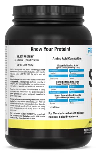 PEScience Select Low Carb Protein Powder, White Chocolate Macadamia, 27 Serving, Keto Friendly and Gluten Free…