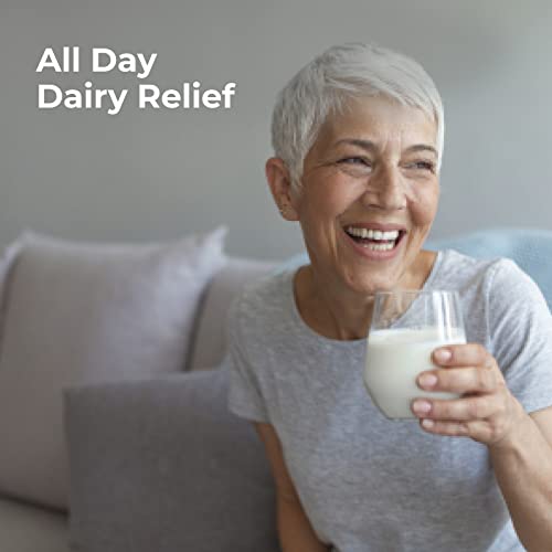 Rite Aid Fast Acting Dairy Relief Lactase Enzyme – 120 Caplets | Lactase Enzyme Supplement | Lactose Intolerance Pills | Dairy Relief Pills | Digestive Enzyme Supplements | Digestive Enzymes