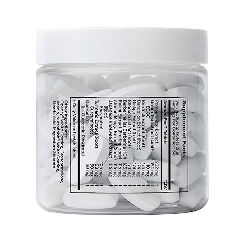 Brilliant Connect - PMS & PCOS Relief Dietary Supplement - Supports Hormonal Balance - Manage Mood Swings with Minimal Bloating and Cramping - Boosts Energy - Vegan & Gluten Free (60 Tablets)