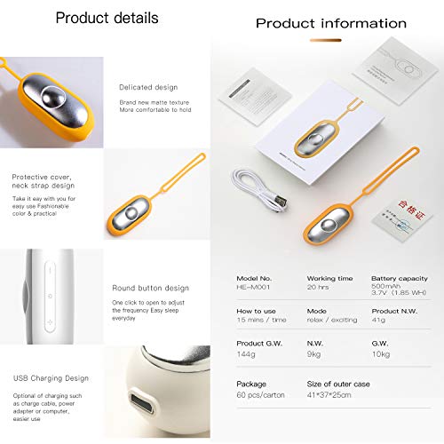 Sleep instrument,Brain Massage Adjust Heart Rate ,Headache Focus Attention ,Small and Easy to Carry,Improve Deep Sleep