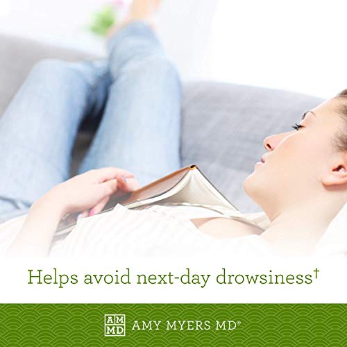 Rest and Restore by Dr. Amy Myers for Restful Sleep – Supports a Healthy Night’s Sleep, Helps Maintain a Regular Sleep Cycle and Supports a Calm Relaxed Mood – Dietary Supplement 60 Capsules