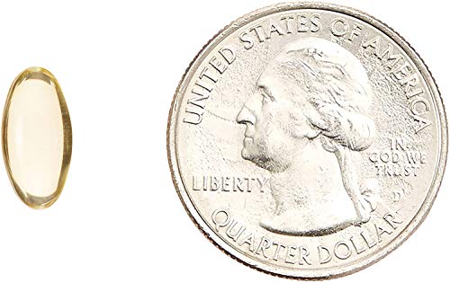 Amazon Elements Vitamin D3, 5000 IU, 180 Softgels, 6 month supply (Packaging may vary), Supports Strong Bones and Immune Health