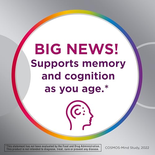 Centrum Silver Women's Multivitamin for Women 50 Plus, Multivitamin/Multimineral Supplement with Vitamin D3, B Vitamins, Non-GMO Ingredients, Supports Memory and Cognition in Older Adults - 200 Ct