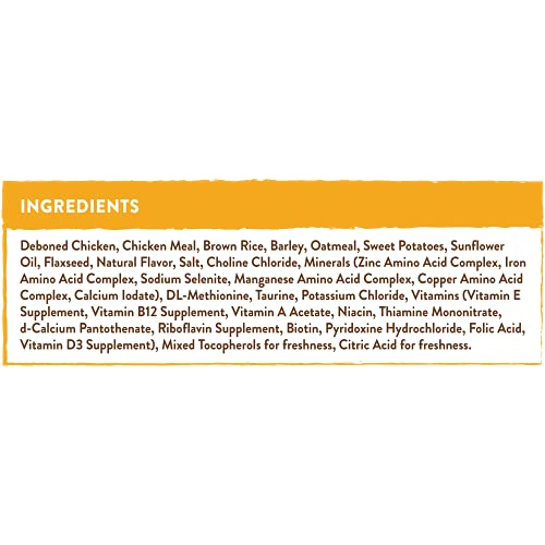 Merrick Limited Ingredient Diet Dry Dog Food Real Chicken & Brown Rice Recipe with Healthy Grains - 22 lb. Bag