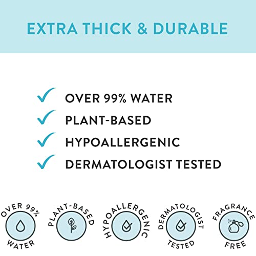 The Honest Company Hydrate + Cleanse Benefit Wipes | Cleansing Multi-Tasking Wipes | 100% Plant-Based, Hypoallergenic | Aloe + Cucumber, 240 Count