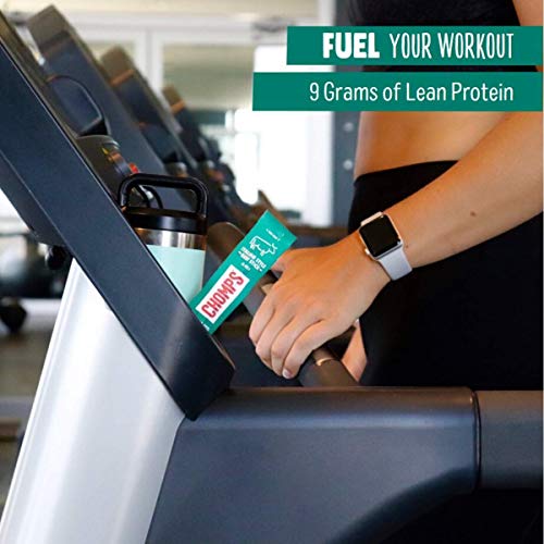 CHOMPS Grass Fed Italian Style Beef Jerky Snack Sticks, Keto, Whole30, Paleo, Gluten Free, Sugar Free, Low Carb, AIP Diet Compliant, 90 Calories,1.15 Oz, Pack of 24