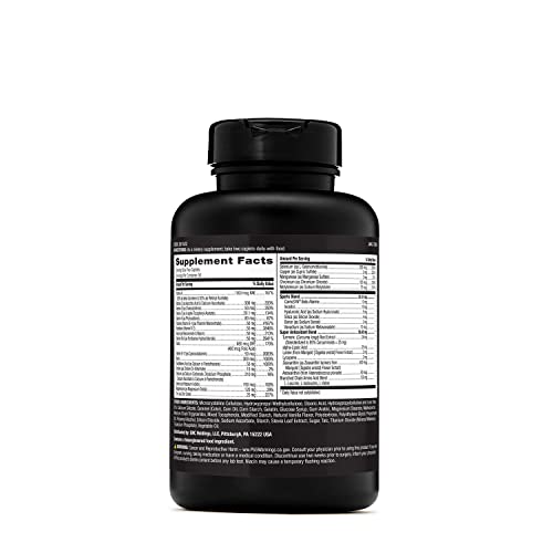 GNC Mega Men Sport Daily Multivitamin for Performance, Muscle Function, and General Health -180 Count