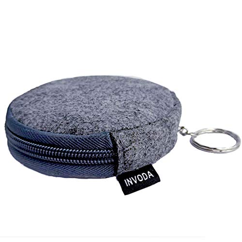 INVODA Pill Cases Pill Box Weekly 3 Times 7 Compartments Large Medicine Pill Organizer (Group 3PCS+Bag 3PCS)