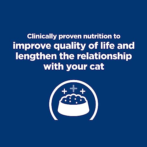 Hill's Prescription Diet k/d Kidney Care Ocean Fish Dry Cat Food, Veterinary Diet, 4 lb. Bag