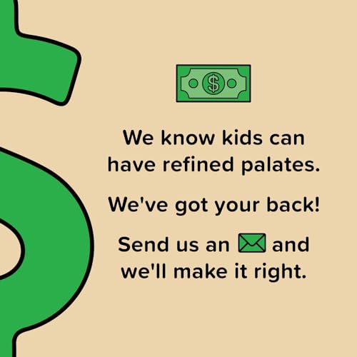 Renzo's Picky Eater Kids Multivitamin with Iron, Dissolvable Multivitamin for Kids, Sugar Free Cherry Flavored (60 Melty Tabs)