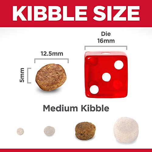 Hill's Science Diet Adult 7+ Senior Vitality Dry Dog Food, 3.5 lb. Bag