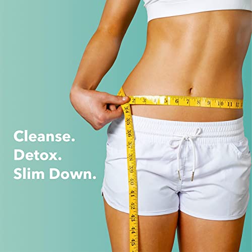 Sanar Naturals Colon Cleanser - Herbal Blend with Probiotics and Fibers - Digestive Health Dietary Fiber Supplement, Gut Cleanse Detox for Women & Men, Contains Cascara Sagrada & Psyllium, 90 Capsules