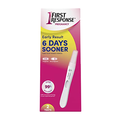 First Response Early Result Pregnancy Test, 2 Pack