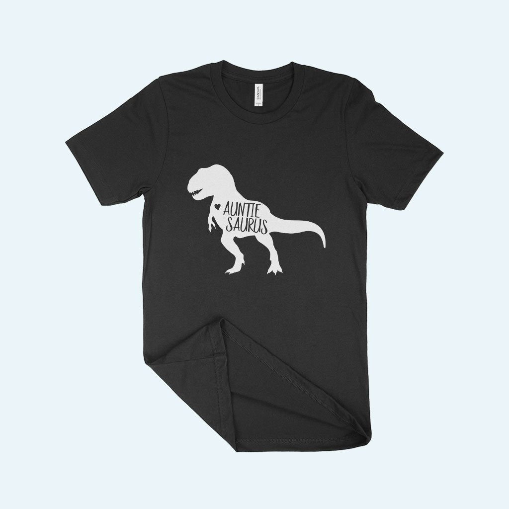 Aunt Dinosaur T-Shirt Made in USA