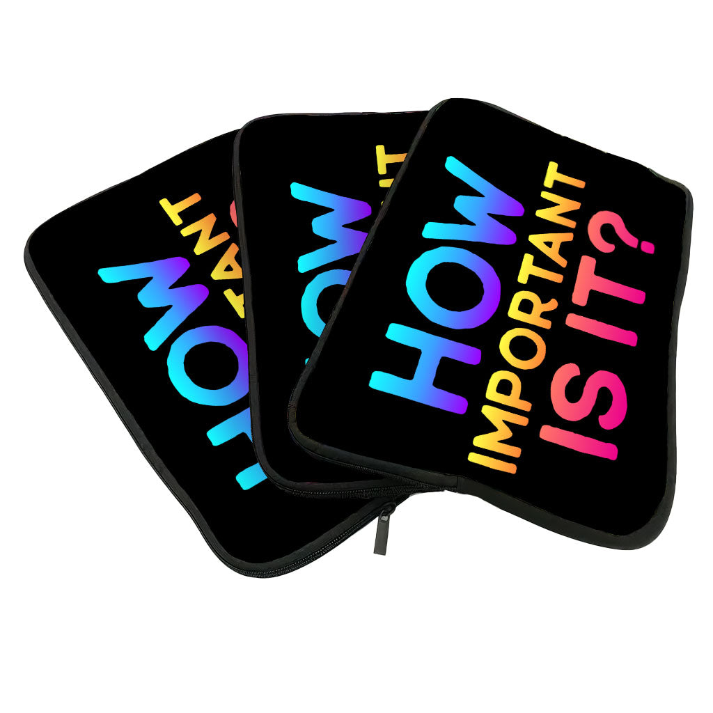 Funny MacBook Pro 14" Two-Sided Sleeve - Cute Laptop Sleeve - Printed MacBook Sleeve