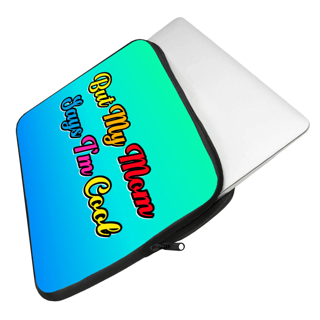 Colorful MacBook Pro 16" Two-Sided Sleeve - Quote Laptop Sleeve - Funny MacBook Sleeve