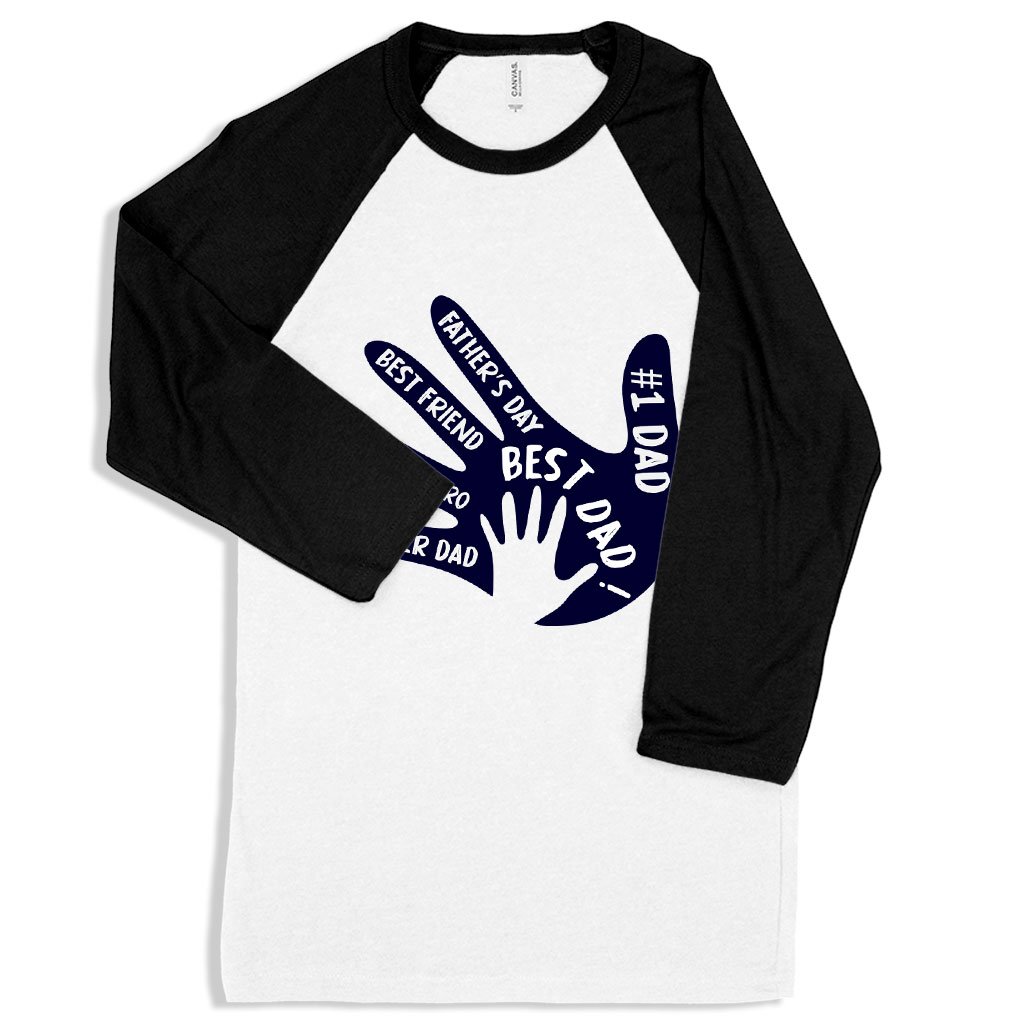 Best Dad Baseball T-Shirt - Best Father's Day T-Shirts