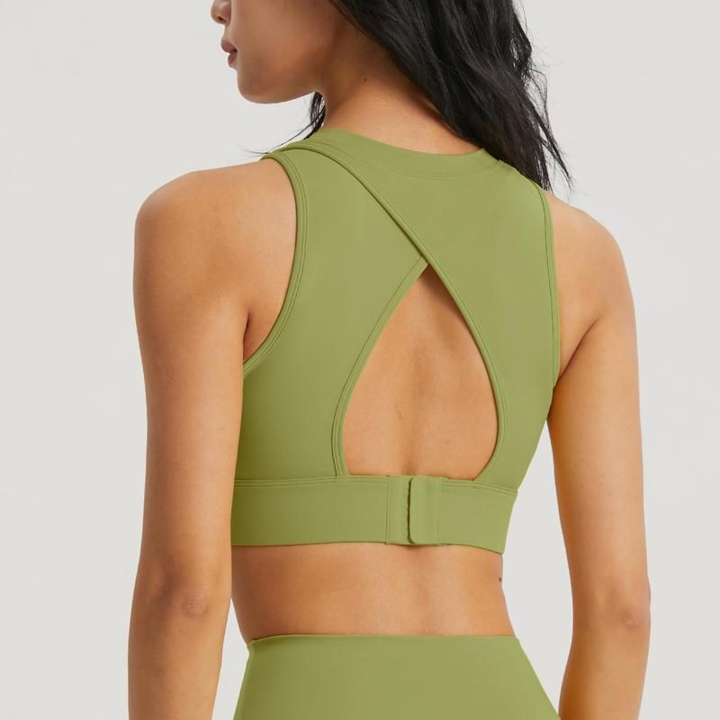 Women's Lycar Quick-Dry Fitness Sports Bra