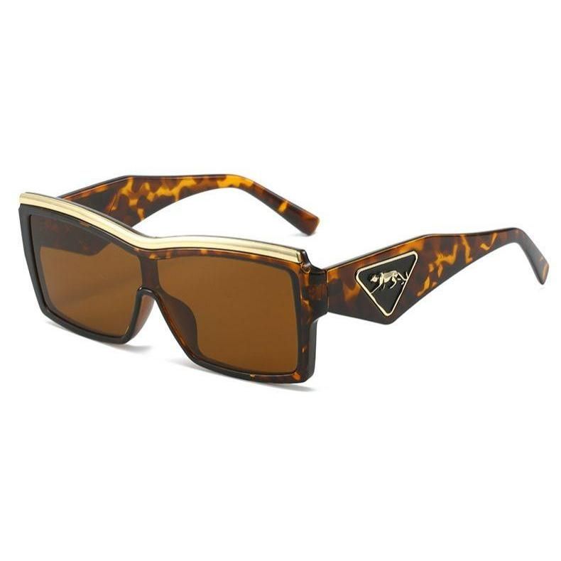 Luxury Square Steampunk Sunglasses
