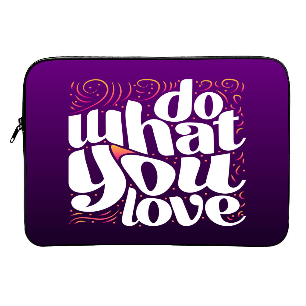 Do What You Love MacBook Air 14" Sleeve - Cute Design Laptop Sleeve - Graphic MacBook Sleeve