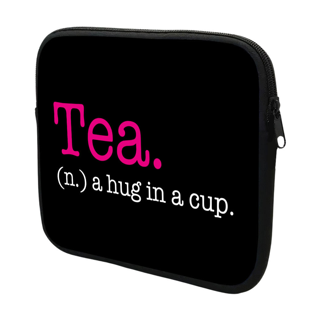 Tea Lover MacBook Air 14" Two-Sided Sleeve - Funny Design Laptop Sleeve - Best Print MacBook Sleeve