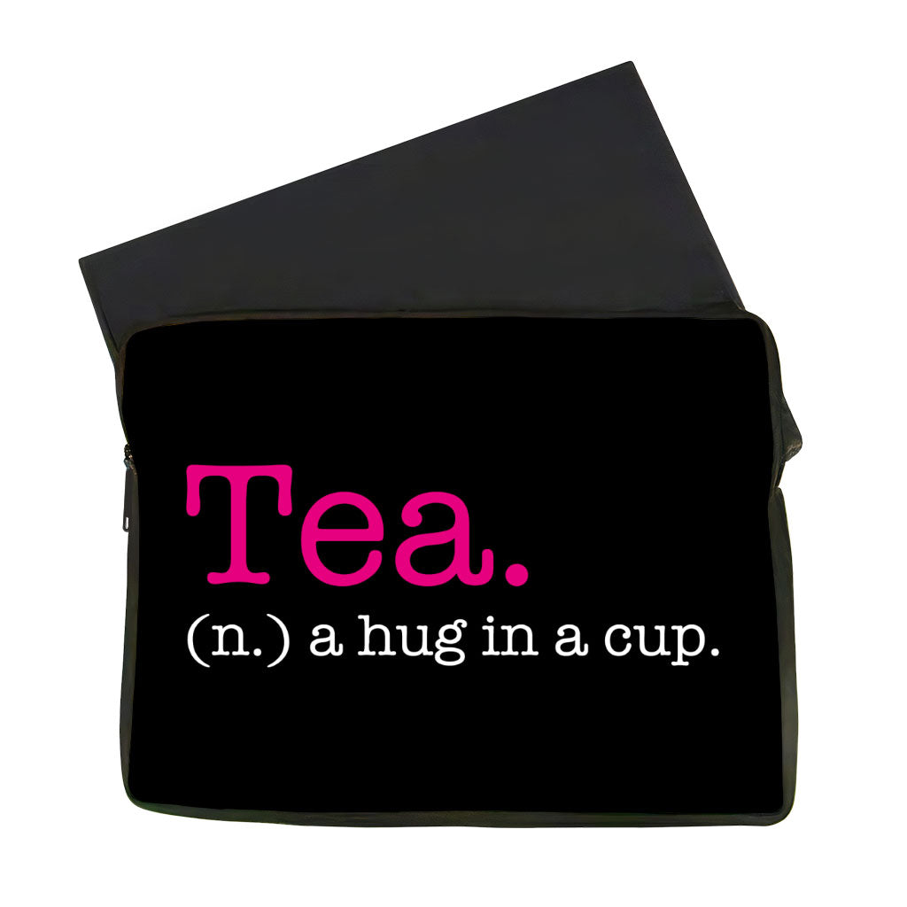 Tea Lover MacBook Air 14" Two-Sided Sleeve - Funny Design Laptop Sleeve - Best Print MacBook Sleeve