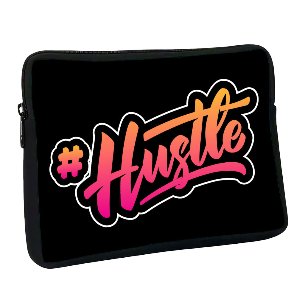 Hustle MacBook Pro 16" Sleeve - Hashtag Laptop Sleeve - Cool Printed MacBook Sleeve