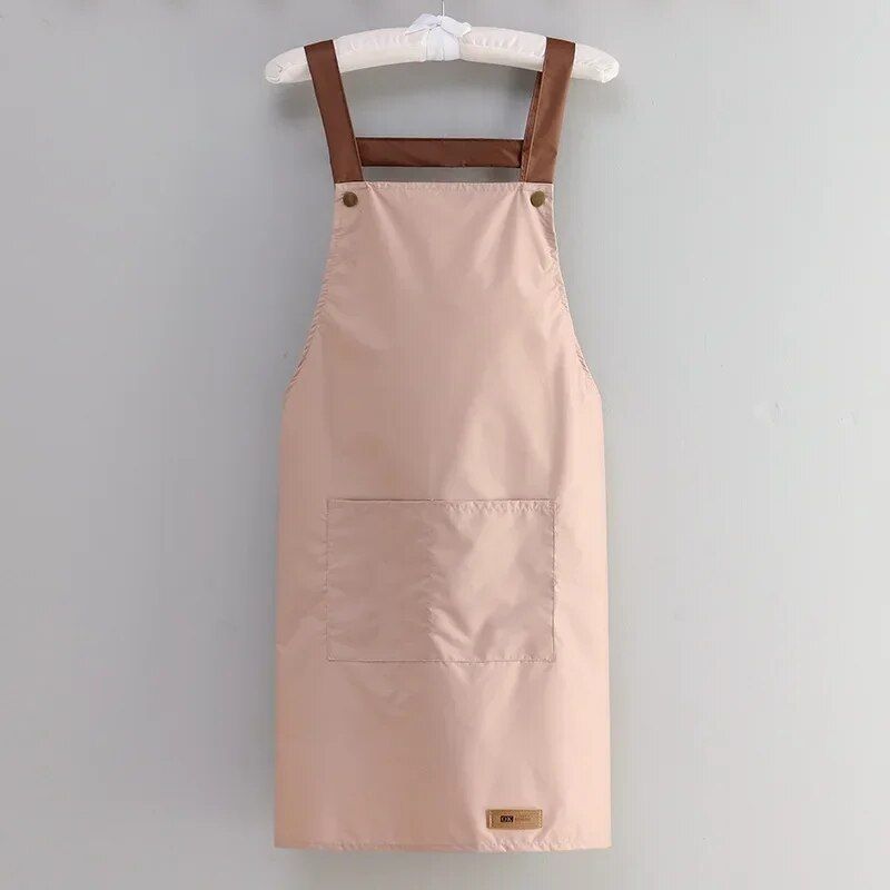 Multi-Purpose Waterproof and Oil-Resistant Kitchen Apron
