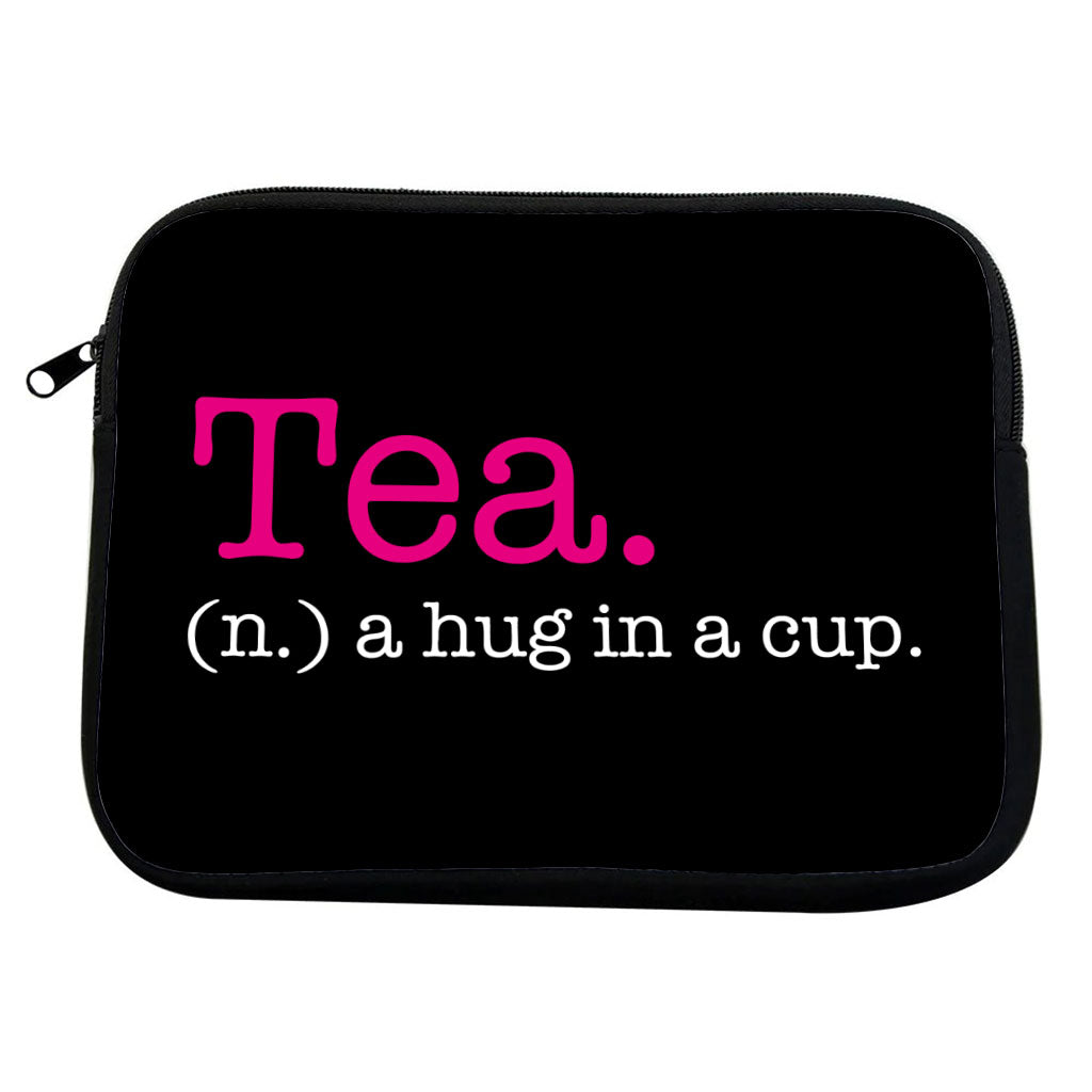 Tea Lover MacBook Pro 14" Two-Sided Sleeve - Funny Design Laptop Sleeve - Best Print MacBook Sleeve
