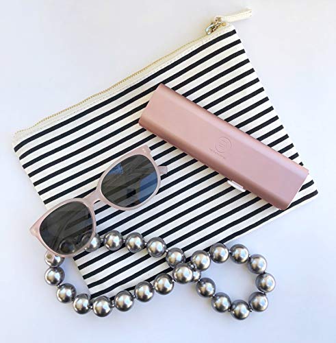 Mimi Medcessories,7 Day Pretty Pillbox Wide Weekly Pill Organizer for Vitamins, Supplements & Pills Ideal for Travel, The Gym, The Office, Pregnancy Rose