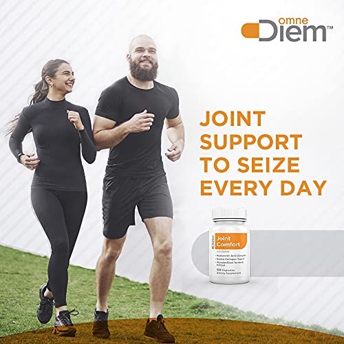 Omne Diem Joint Comfort with ZOARA, 60 Capsules – Dietary Supplement for Comprehensive Joint Care & Comfort