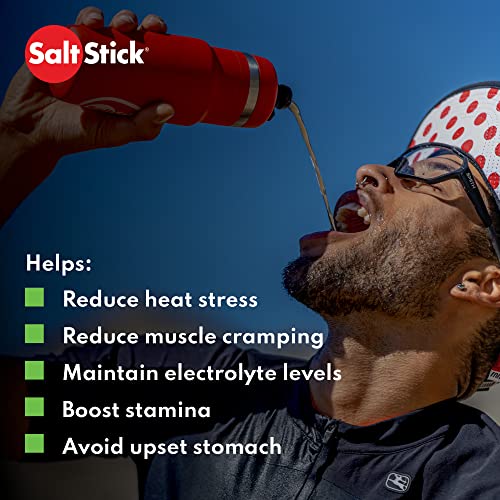 SaltStick DrinkMix Electorlyte Powder No Sugar - Lemon Lime - Sugar Free Electrolyte Drink Mix for Hydration, Sports Recovery - Keto Friendly, Non GMO, No Artificial Sweeteners, Vegan - 12 Packets