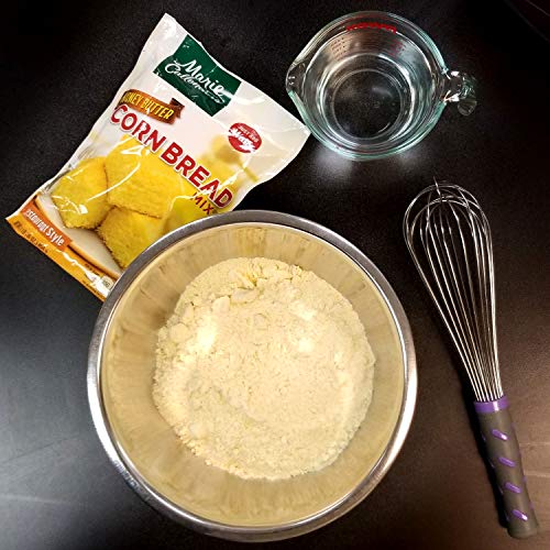 Marie Callender s CornBread Mix, Honey Butter, Just Add Water, Mix, and Bake. Makes 8 Loaf (Pack of 1)
