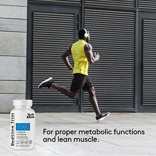 Youth & Tonic Shred Sculpt Lean 3 x Diet Pills w Water Weight Away & Cortithermo Shape & Bedtime Trim as Support for Metabolism Energy Cravings Water Retention Loss & Belly Bloating for Women & Men