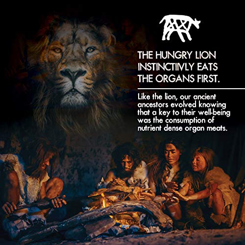 Paleo Pro Liver Gold Premium Beef Organs Capsules, Premium Beef Liver from Grass Fed & Pastured Cows in New Zealand, Dietary Supplement, No Added Hormones or Antibiotics, 180 Capsules