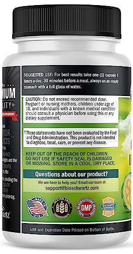 Garcinia Cambogia Weight Loss Pills - 1500mg HCA Pure Extract - Fast Acting Appetite Suppressant - Fat Burner for Women and Men to Help Lose Weight - Carb Blocker Metabolism Diet Pill - 90 Capsules