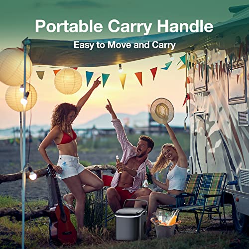 Countertop Ice Maker 6 Mins 9 Bullet Ice, 26.5lbs/24Hrs, Portable Ice Maker Machine with Self-Cleaning, Bags, Ice Scoop, and Basket, for Home/Kitchen/Office/Party