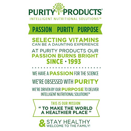 Purity Products Perfect Purples Powder Phytonutrient Rich, Healthy Aging Super Formula - Support Total Body Health - High ORAC Power - P40p Pomegranate Extract w/ 40% Punicosides - 30 Day Supply