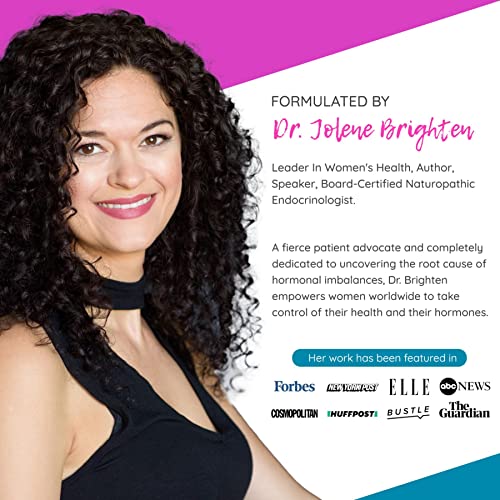 Dr. Brighten B-Active Plus — Vegan B Vitamin Supplement for Energy, Metabolism, Heart Health, Improved Memory — 60 Capsules