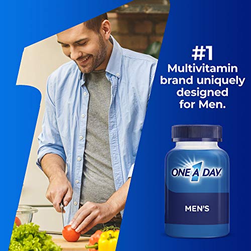 One A Day Mens Multivitamins Gummies – Multivitamin for Men with Vitamin D, Zinc, Folic Acid, Chewable Vitamin Gummies, Physical Energy Support 170 Count