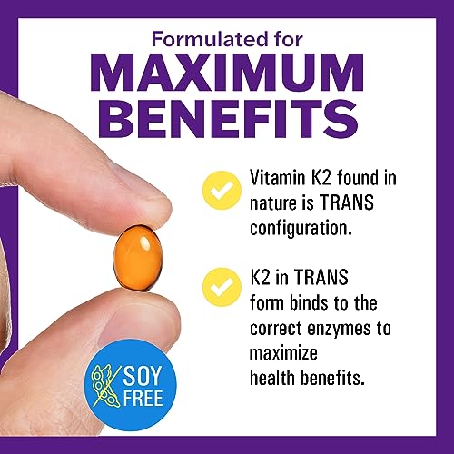 InnovixLabs Full Spectrum Vitamin K2 with MK-7 and MK-4, All-Trans Bioactive K2, 600 mcg K2 per Pill, Soy & Gluten Free, Non-GMO, 90 Capsules, Supports Healthy Bones & Arteries