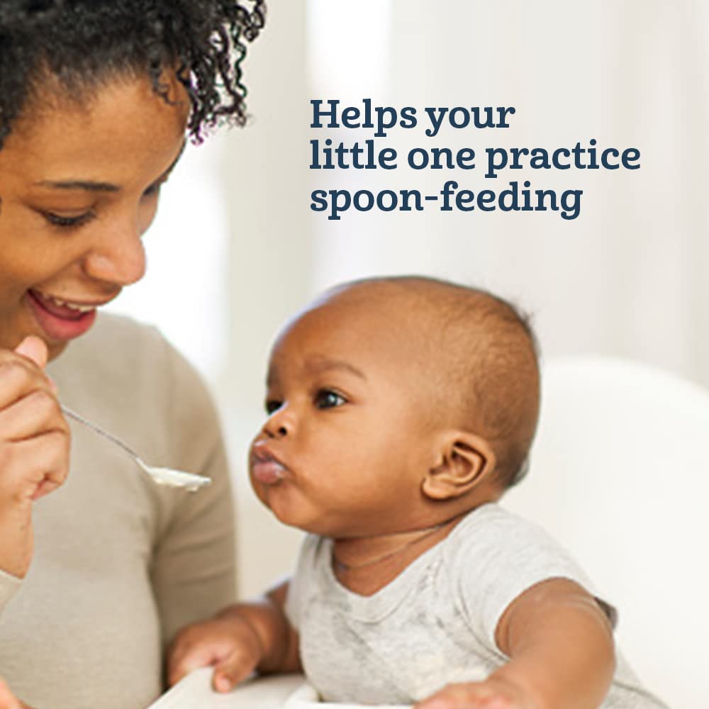 Gerber Baby Food 2nd Foods, Mixed Cereal, Pears & Cinnamon with Oatmeal Puree, 4 Ounce Tubs, 2-Pack (Pack of 8)