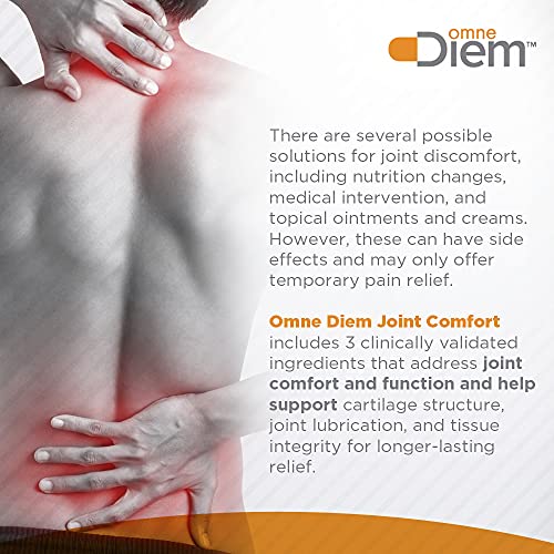 Omne Diem Joint Comfort with ZOARA, 60 Capsules – Dietary Supplement for Comprehensive Joint Care & Comfort